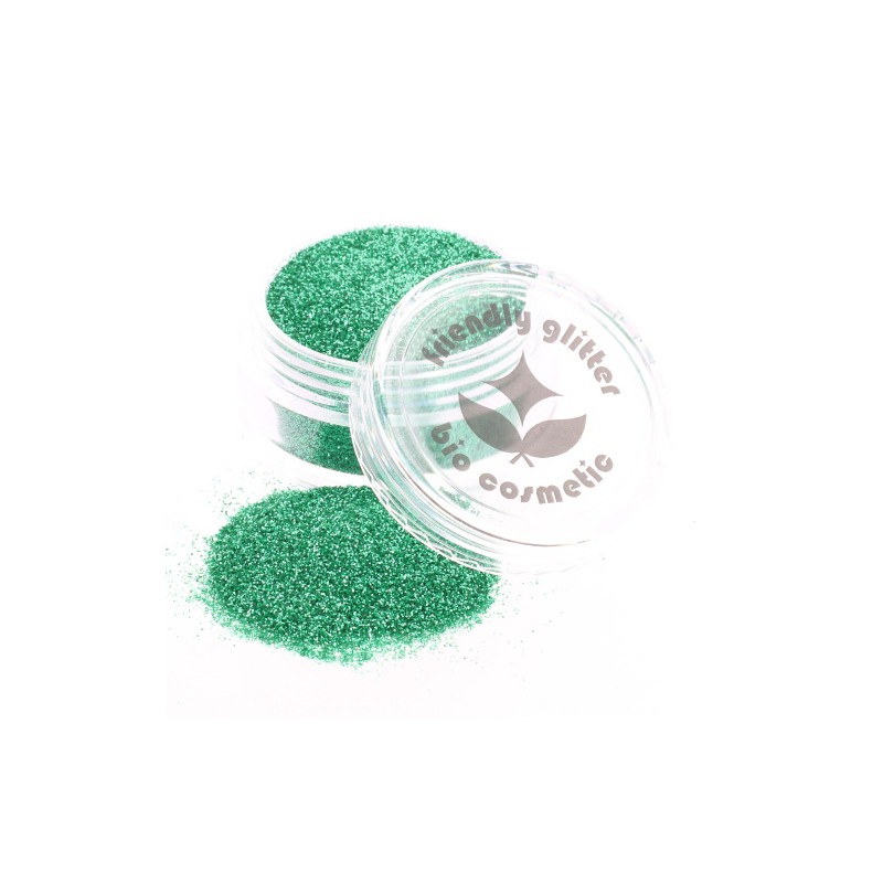 Eco Grün Bio Glitzer 10ml