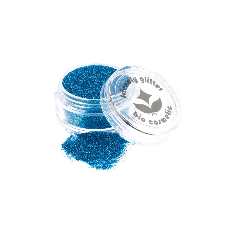 Paillettes biodégadables Eco Ocean Blau - 10ml