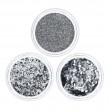 Eco Silber Bio Glitzer Chunky 10ml