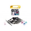 kit de tatouage à paillettes biodégradables licornes