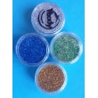 Zoé4life -Paillettes pour tattoo et maquillages - Argent - 5ml