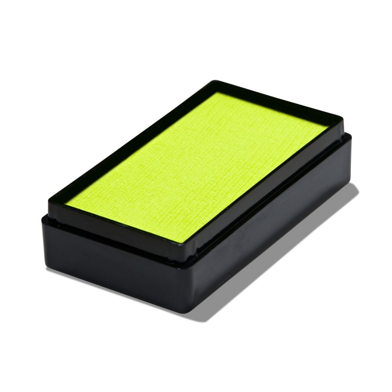 Farben für Gesicht und Körper - Make-up Global neon Yellow