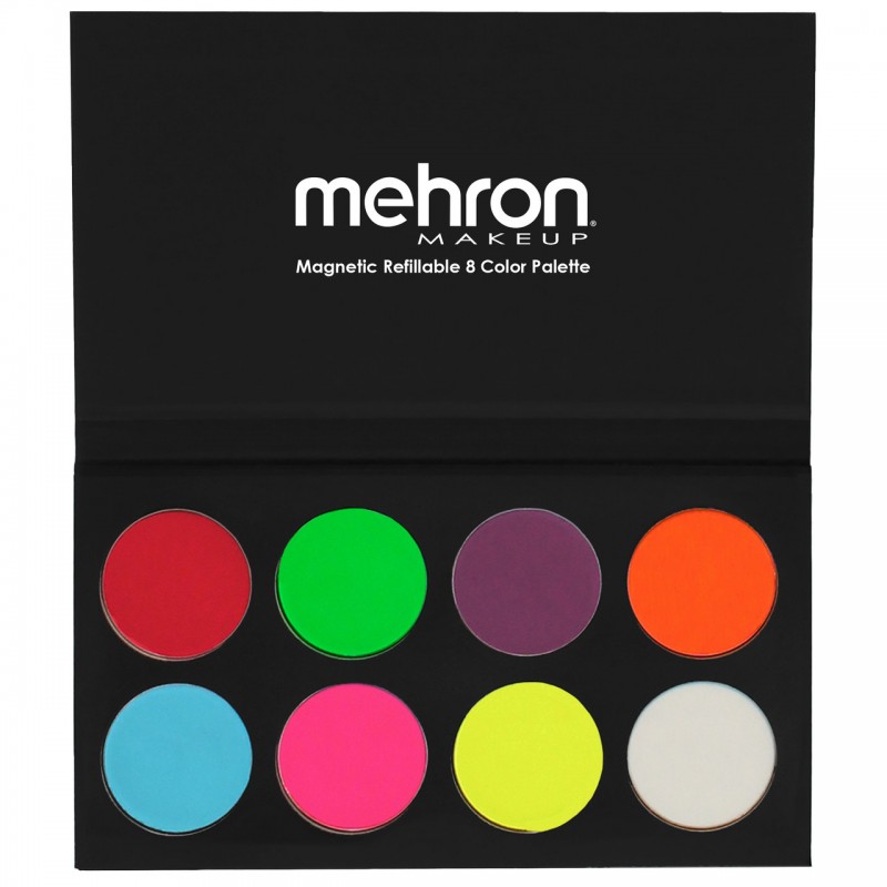 Paradise Palette 8-couleurs neon UV