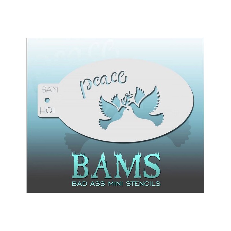 Bad Ass H01 - Colombes de la paix