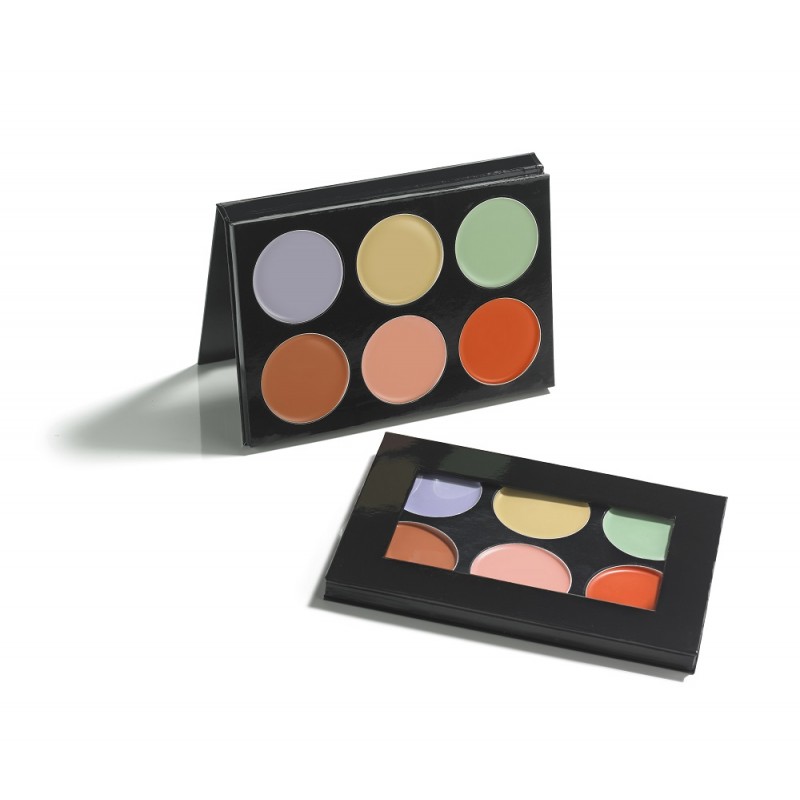 Paradise Palette 6-couleurs Celebre Pro-HD Conceal-ItCorrecteur 