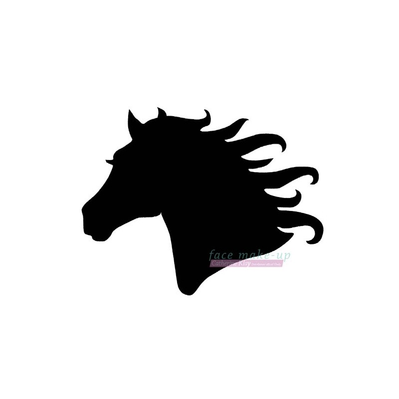 21703 Pferd Profil