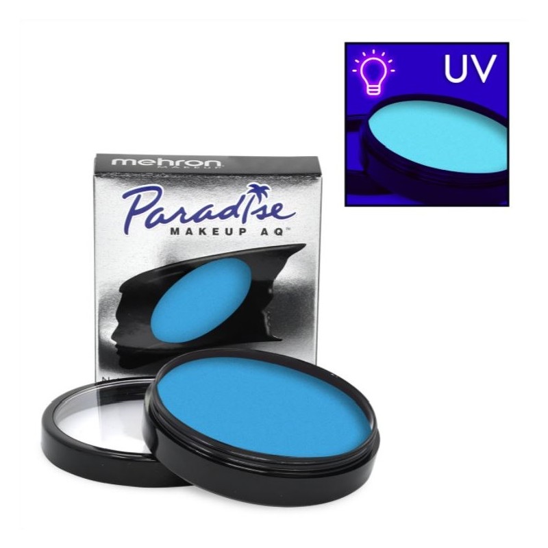 Paradise Makeup AQ - UV - Celestial (Bleu)