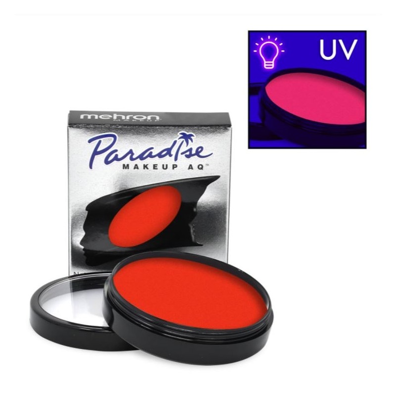 Paradise Makeup AQ - UV - Supernova (Orange)