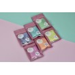 Paillette Rose - Coeur de bonbons Sachet de recharge 10gr 