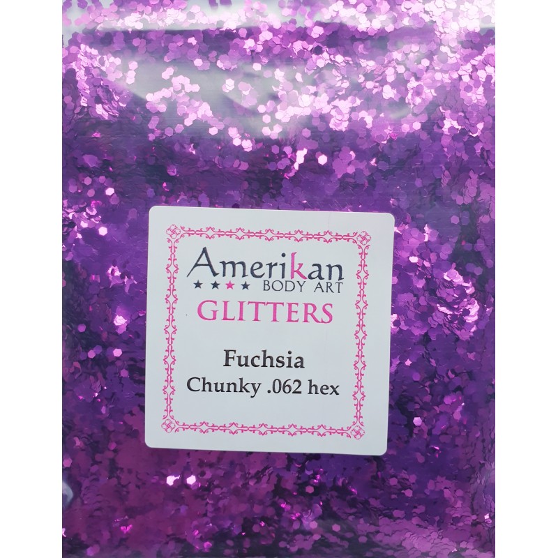 Paillettes Rose Fuchsia