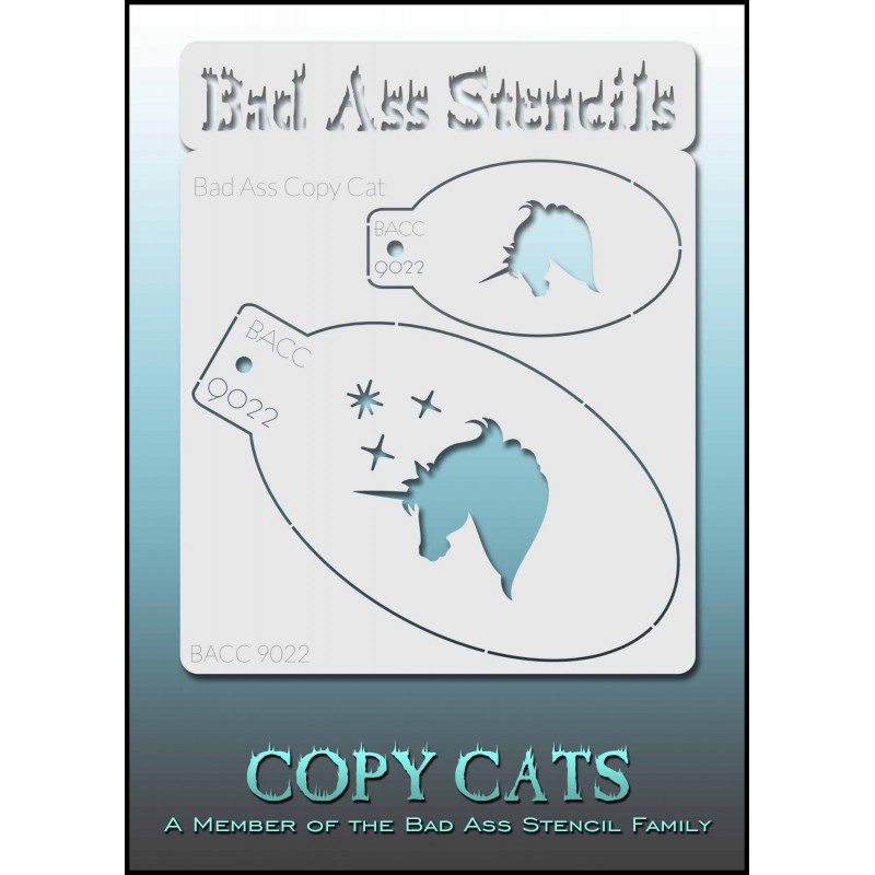 BACC - Copy Cat - Tête de licorne