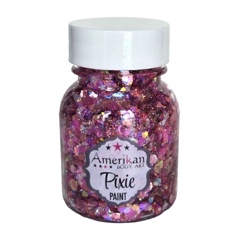 Glitzergel mit Aloe Vera, Pixie Paint \"Pretty in Pink\"