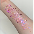 Glitzergel mit Aloe Vera, Pixie Paint \"Pretty in Pink\"