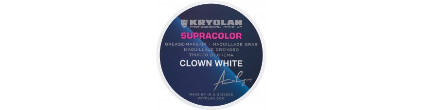 Supracolor Clown White