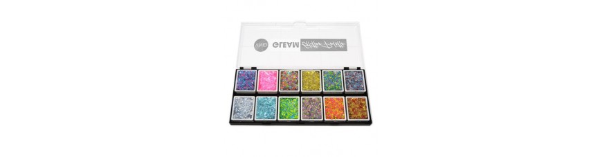 VIVID Glitter Cream Palette