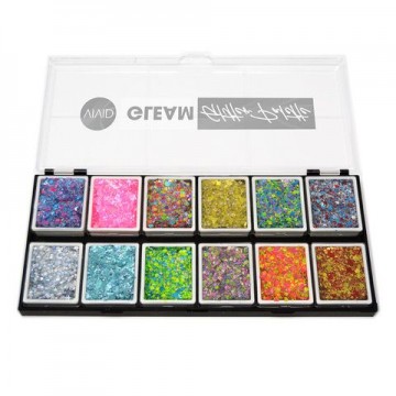 VIVID Glitter Cream Palette